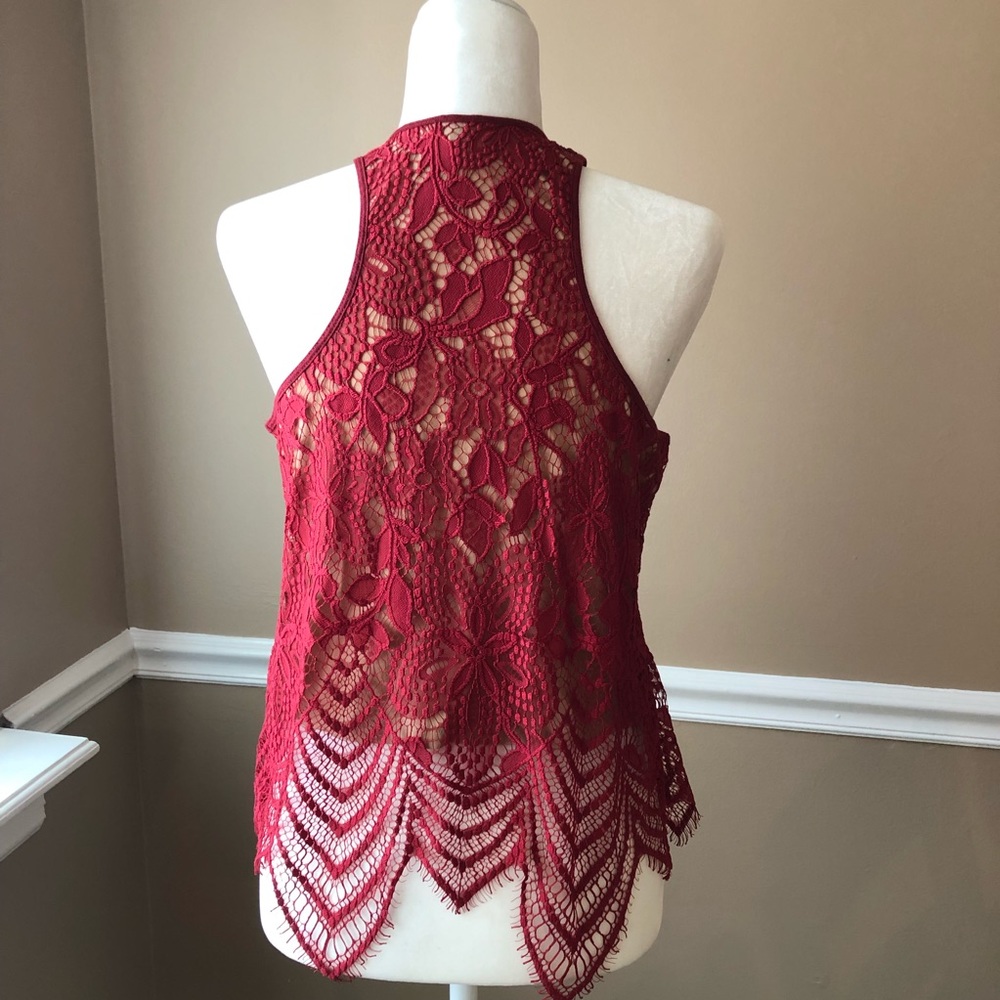 Express Lace Top - Picture 2 of 3
